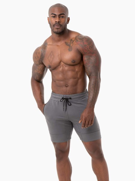 Ryderwear Energy Track Shorts Charcoal | BNMREI451