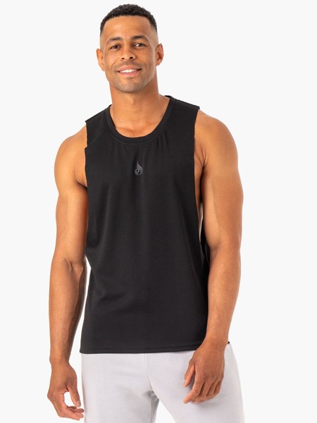 Ryderwear Enhance Baller Tank Czarne | VZSUOJ270