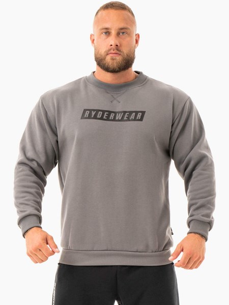 Ryderwear Force Pullover Graphite | IVLYPJ526