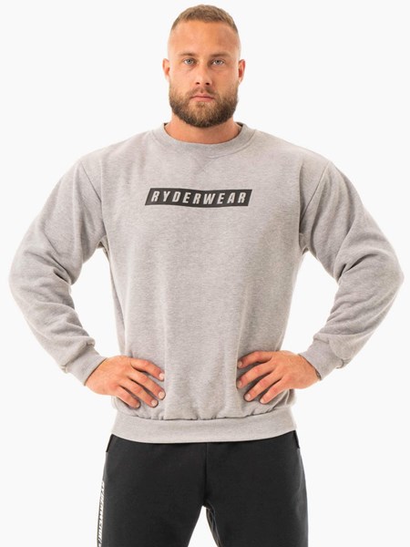 Ryderwear Force Pullover Szare | JDHZVS720