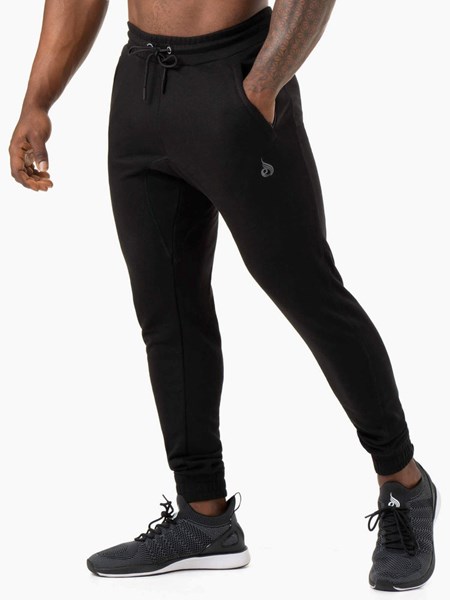 Ryderwear Iron Track Pants Czarne | EFYKXD147