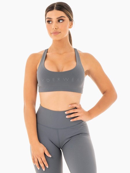 Ryderwear Motion Sports Bra Charcoal | HVENMO470