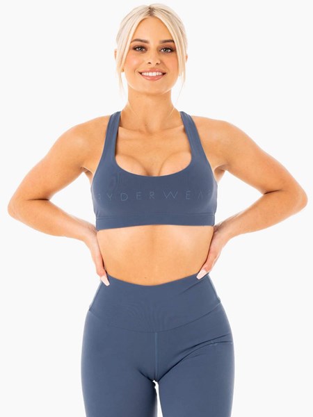 Ryderwear Motion Sports Bra Niebieskie | YJSLRP362