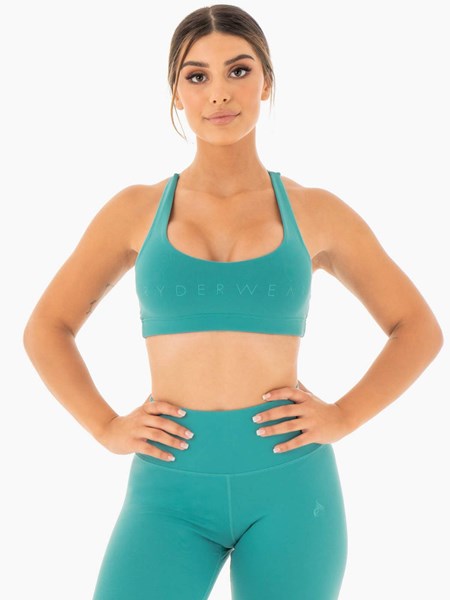 Ryderwear Motion Sports Bra Teal | SIPOVG710