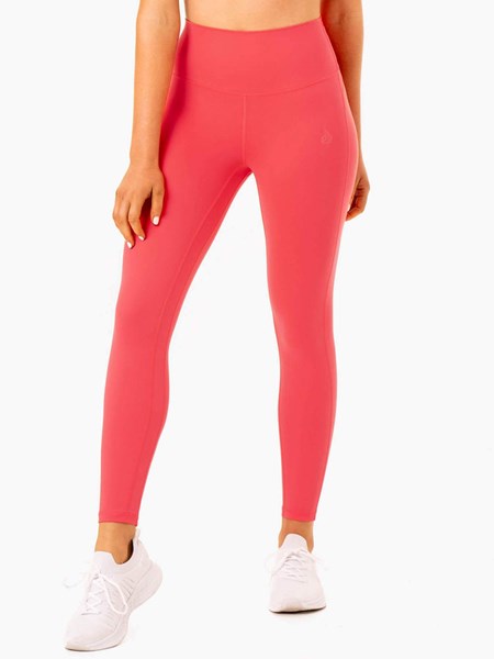 Ryderwear NKD Align Leggings Watermelon | WHGSXE206