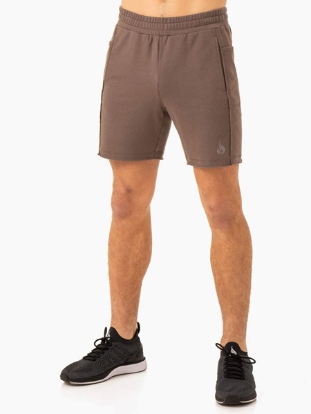 Ryderwear Pursuit Track Shorts Taupe | PMLTRE674