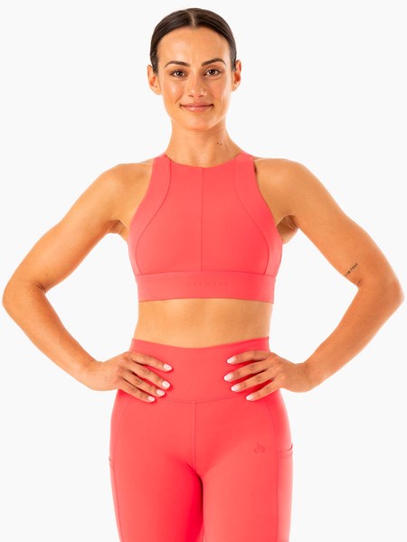 Ryderwear Reset High Impact Sports Bra Watermelon | GCEJAV316