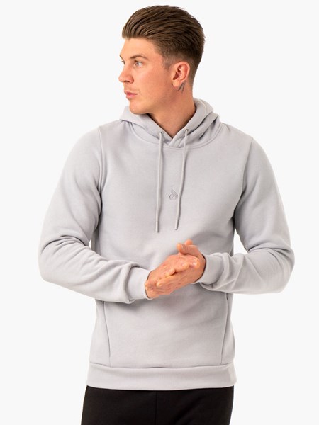 Ryderwear Restore Pullover Hoodie Szare | IVPMKN462