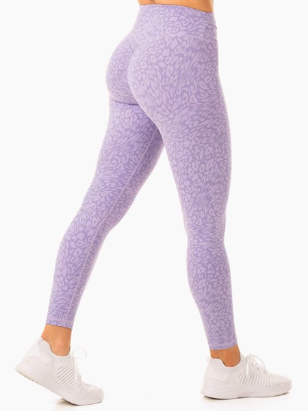 Ryderwear Rotation High Waisted Scrunch Leggings Panterka | XILWMQ607