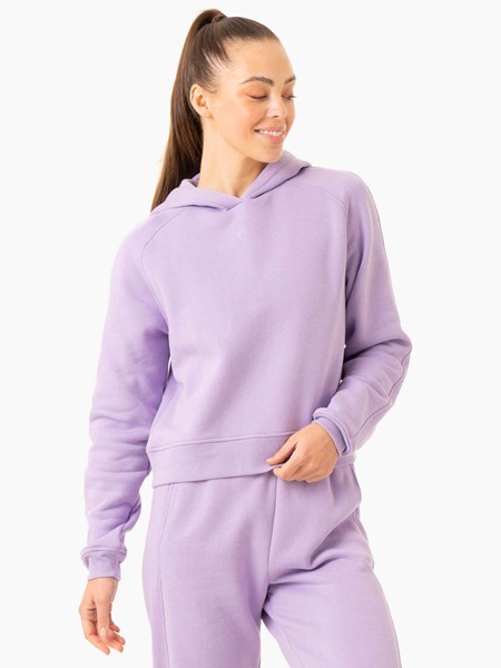 Ryderwear Sideline Hoodie Lilac | FIBKAW813