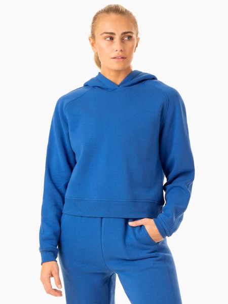 Ryderwear Sideline Hoodie Niebieskie | BEZAFM576