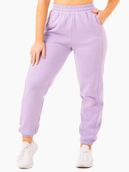 Ryderwear Sideline Track Pants Lilac | KTAIQP205