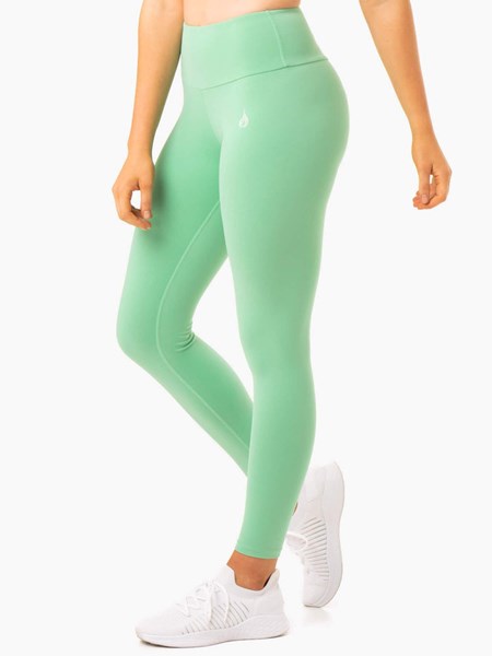 Ryderwear Staples Scrunch Bum Leggings Neomint | LSQGRW126