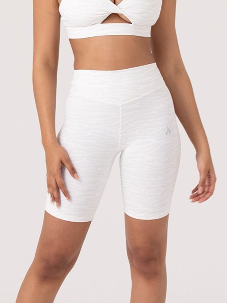 Ryderwear Transform Mid Length Shorts Białe | UJFBVH513