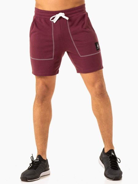 Ryderwear Vital Track Krótkie Plum | JNTBWE469