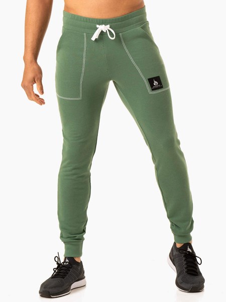 Ryderwear Vital Track Pant Zielone | MUXDCA639